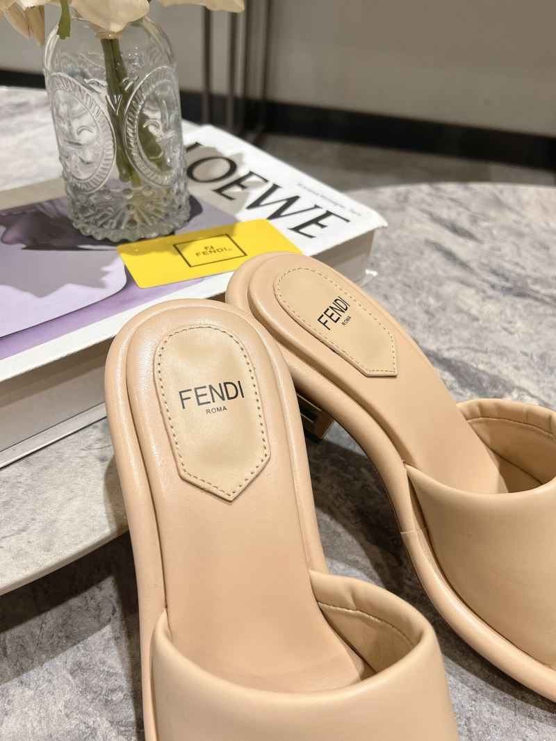 Fendi Slippers